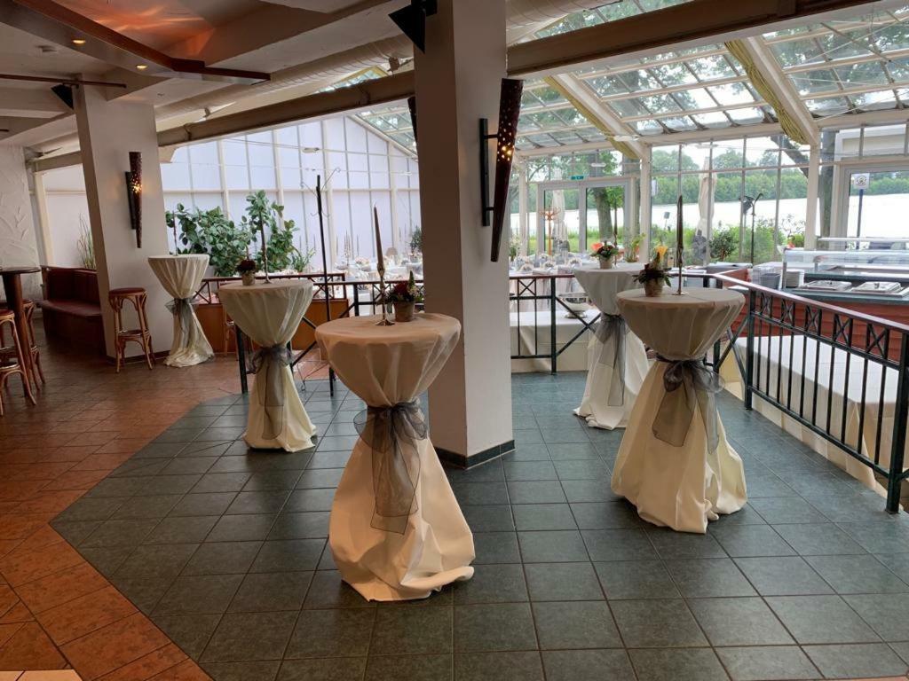 Hotel Seegarten Gmbh Barmstedt المظهر الخارجي الصورة